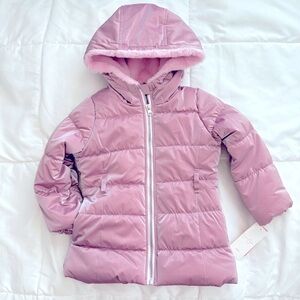 Jessica Simpson Mauve Hooded Jacket